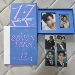 SEVENTEEN 17 IS RIGHT HERE dear盤 ディノ