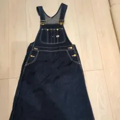 Lee ダークデニム サロペット