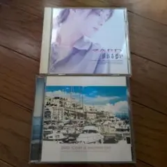 ZARD CD TODAY IS ANOTHER DAY　&　揺れる想い　2枚