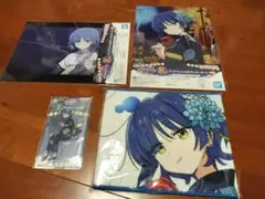 一番くじ 「ぼっち・ざ・ろっく！」　山田リョウ　I賞　K賞　J賞　4点セット