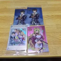 テイルズ　オブ　シリーズ　ウエハース　　エクシリア ミラ ジュード