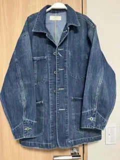 plage coverall デニムジャケット plage（プラージュ） coverall / デニム カバーオール ジャケット