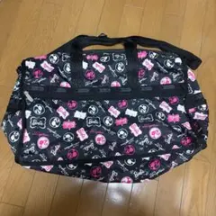 レスポートサック　バービー　コラボ　ボストンバック　Barbie