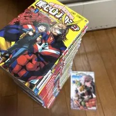 僕のヒーローアカデミア 30巻セット+映画入場特典