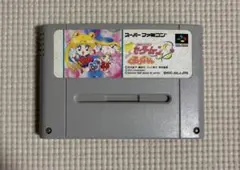 美少女戦士セーラームーンS くるっくりん スーパーファミコン ソフトのみ sfc