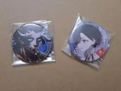 項羽　虞美人　缶バッジ
