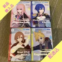 プロセカ KAITO 巡音ルカ フィギュアDesktop×Decorate