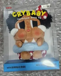 正規品CRYBABY Vacation Mode On ミニクロスボディバッグ