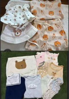【最終値下げ】女の子80〜90サイズまとめ売り13着　半袖