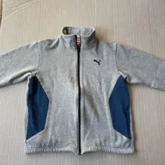 PUMAプーマ☆フルジップジャケット&長袖シャツ2点セット☆130サイズ