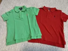 ラルフローレンポロシャツ　2枚セット