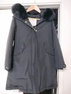 ウールリッチ KEYSTONEキーストンパーカ ジャーナル別注 XS 黒