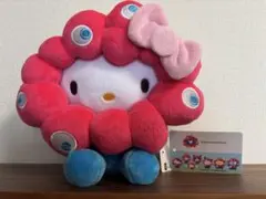 s*a様 サンリオ ミャクミャク なりきりぬいぐるみ M キティ