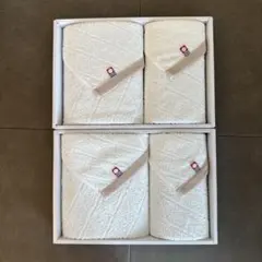 今治タオル 二箱セット フェイスタオル ハンドタオル