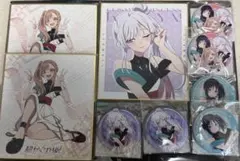 超かぐや姫 くじクリフ 色紙 缶バッジ ヤチヨ あやは かぐや - メルカリ