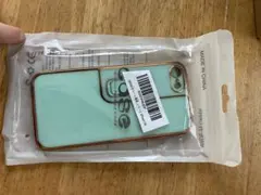 iPhone 7/8/SE用 スタンド付きケース ミントグリーンのサムネイル