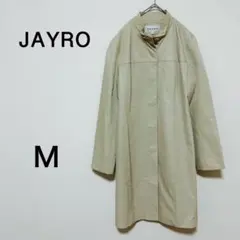 JAYRO ノーカラーコート Mサイズ ベージュのサムネイル
