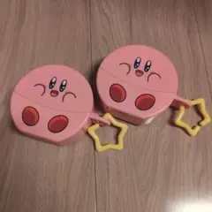 カービィ 開閉式収納ケース ピンク