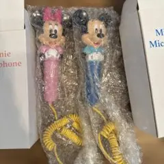 新品未使用】DWEミッキー＆ミニー プレイメイト用マイクロフォンセット