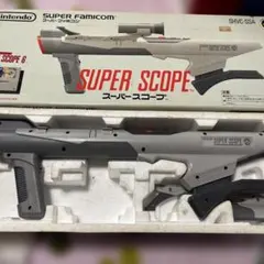 任天堂 スーパースコープ 本体 スーパーファミコン 周辺機器