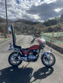 GSX400T GSX250T 3段シート　47cm 希少レア　トラザリ 3段シート トラザリ GSX250T