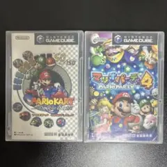 ♯ゲームキューブ 大乱闘スマッシュブラザーズDX マリオパーティ4
