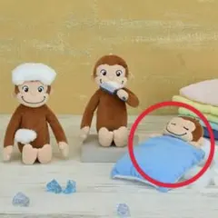 【新品】おさるのジョージぬいぐるみおねんね準備