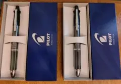 PILOT Dr.GRIP 4+1 ２本 ＋ おまけつき