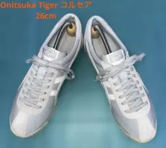 Onitsuka Tiger コルセア 26cm グレー スニーカー D7J4L
