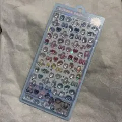 ボンボンドロップシール　なないろボンボン