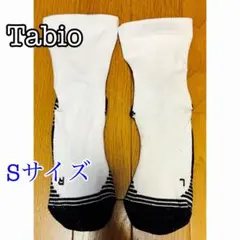 TABIO SPORTS　タビオ　ソックス　ホワイト　Sサイズ　滑り止め
