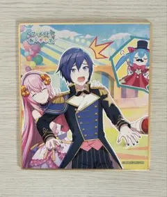 プロセカ　KAITO 色紙