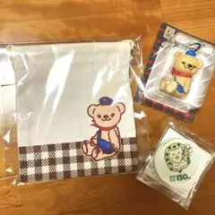 ゆうちょ銀行ノベルティ3点セット