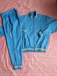 【日本製】アシックス ゴールドタイガー　ビンテージ 80s　ジャージ上下セット
