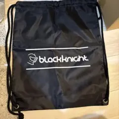 ブラックナイト　バドミントン　リュック　ナップサック　バッグ