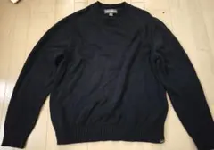Eddie Bauer ネイビー セーター Lサイズ、GUセーター