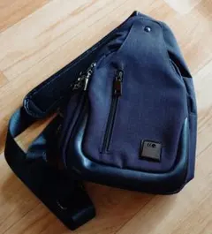 CtwoQ ボディバッグ ブラック 軽量 多機能 斜めがけ