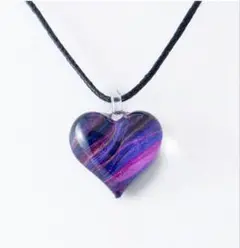 NORTH ONE GLASS JEWELRY ネックレスPurple Lineのサムネイル