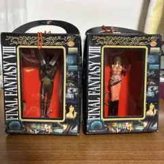 【未開封】FF8 フィギュアコレクション2 キロス キスティス 2種セット当時物