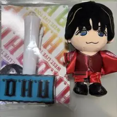 WEST. ペンライト　A.H.O. ＋ ちびスト　藤井流星