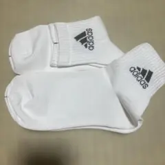 adidas レディース ソックス ホワイトのサムネイル