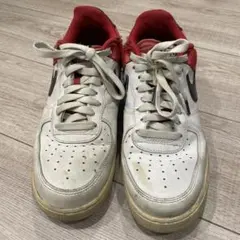Nike Air Force 1 ホワイト/レッド