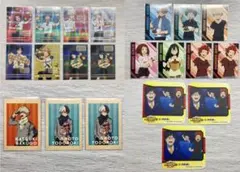 僕のヒーローアカデミア カードセット（アニメイト・カラ鉄コースター・ぱしゃこれ）