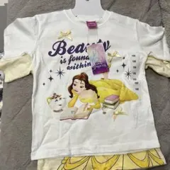 新品 ディズニープリンセス ベル Tシャツ 2枚セット 100cm