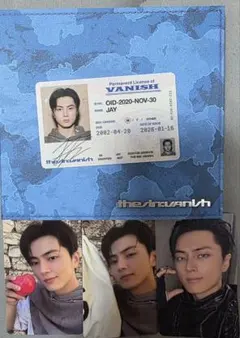 ENHYPEN THE SIN:VANISH ジェイセット