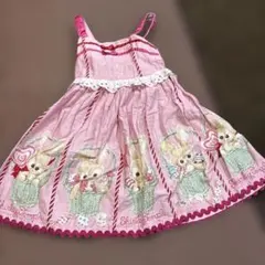 ビ*ト様 シャーリーテンプル　限定ジャンスカ110 ビ*ト様 シャーリーテンプル 限定ジャンスカ110 - メルカリ