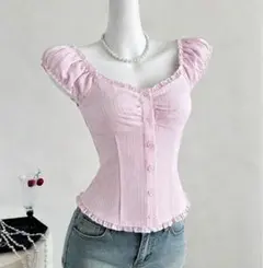 SHEIN トップス ストライプ