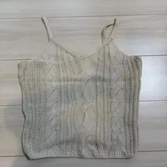 GYDA ニットキャミソールのサムネイル