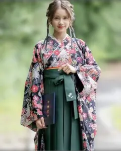 キャサリンコテージ　袴3点セット　160 卒業式