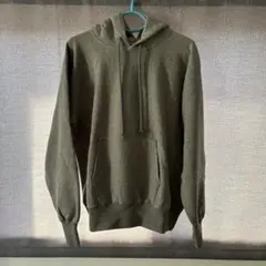 AURALEE SMOOTH SOFT BD SWEAT P/O PARKA